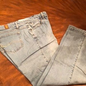 Wrangler Aura Jeans-14R SHT